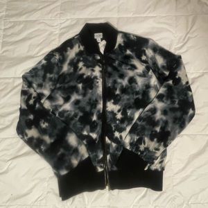 Tie Dye Bomber Jacket.